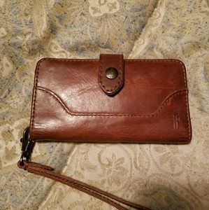 Authentic FRYE wallet
